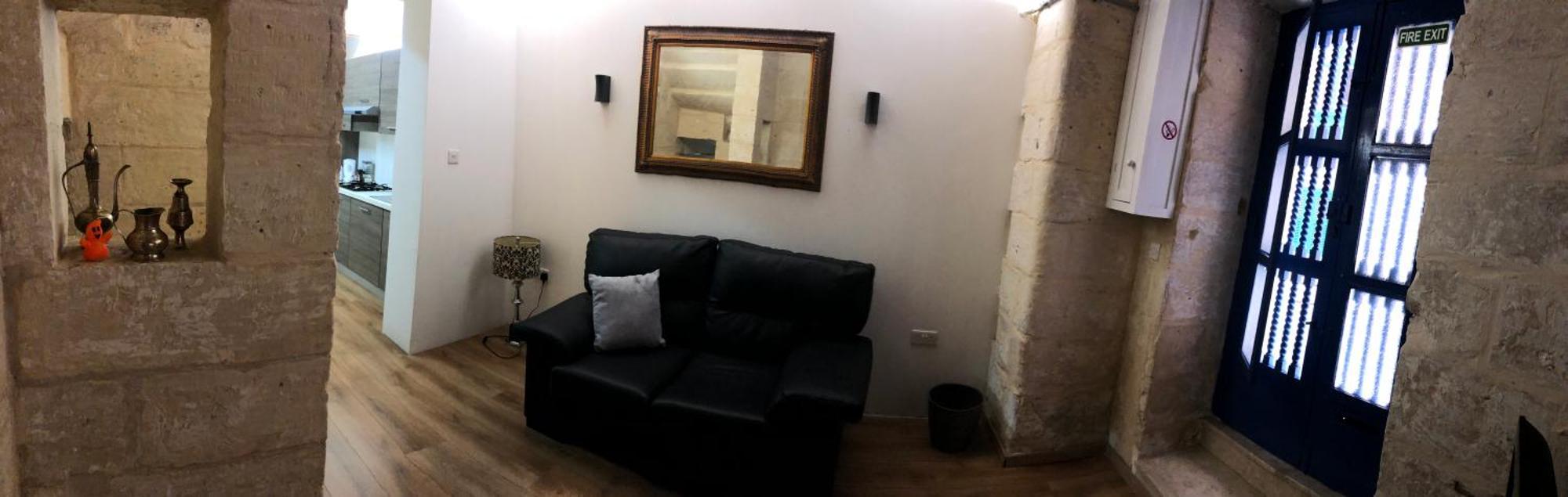 Floriana Cosy Townhouse Apartman Kültér fotó